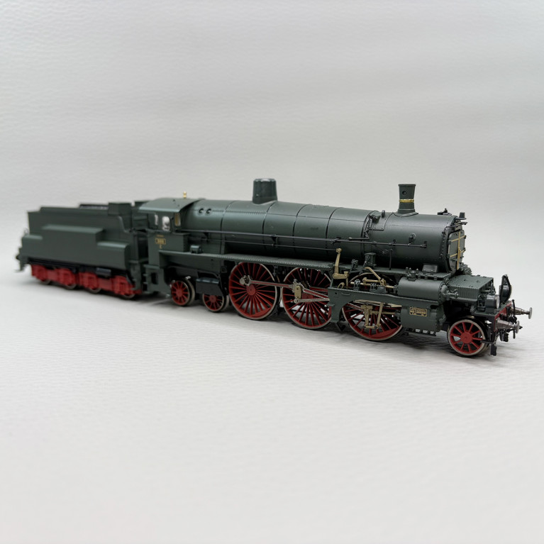 Locomotive à vapeur 31001, KWSt.E. - ROCO 7120013