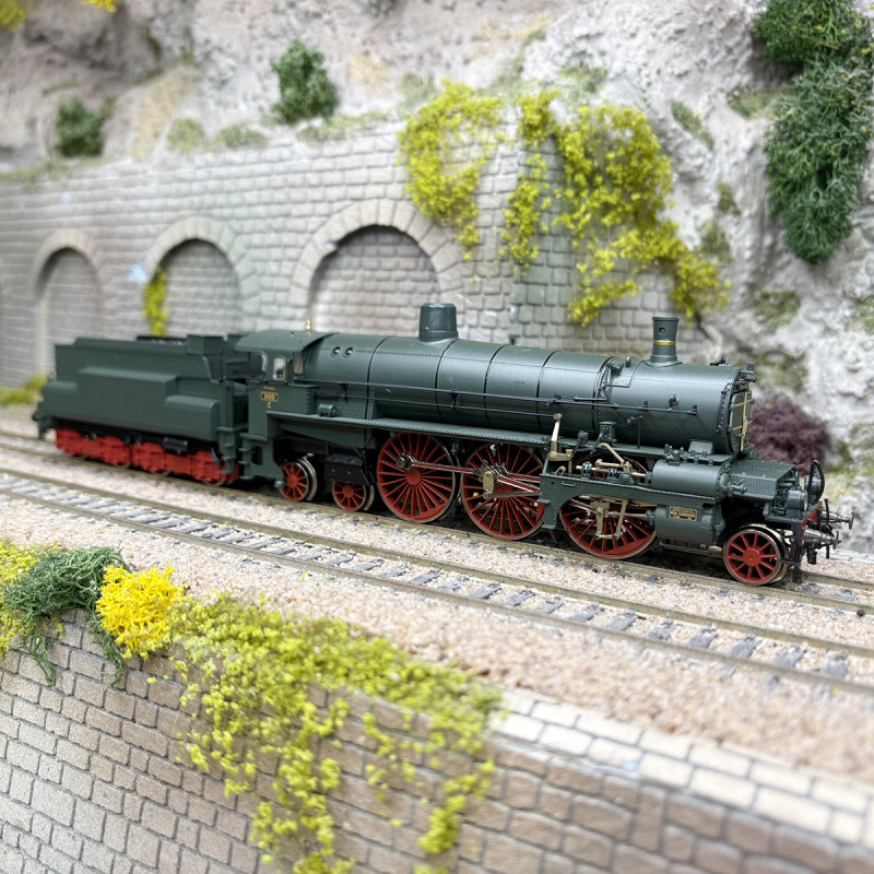 Locomotive à vapeur 31001, KWSt.E., Ep. I, digital son - ROCO 7110013 - HO 1/87