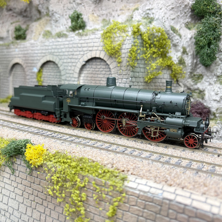 Locomotive à vapeur 31001, KWSt.E., Ep. I, digital son - ROCO 7110013 - HO 1/87
