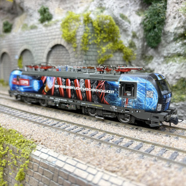 Locomotive électrique Vectron 1293 905-6, DPB, Ep. VI, digital son - ROCO 7510104 - HO 1/87