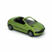 Peugeot 206 CC vert Maori métallisé cabriolet -HO-1/87-AWM SAI 2196