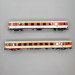 2 voitures, Bmpz 2CL et AP 1CL, "Arlberg Express", ÖBB - ROCO 6200078
