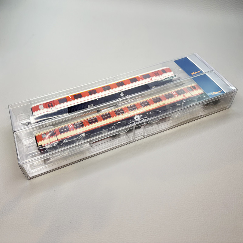 2 voitures, Bmpz 2CL et AP 1CL, "Arlberg Express", ÖBB - ROCO 6200078