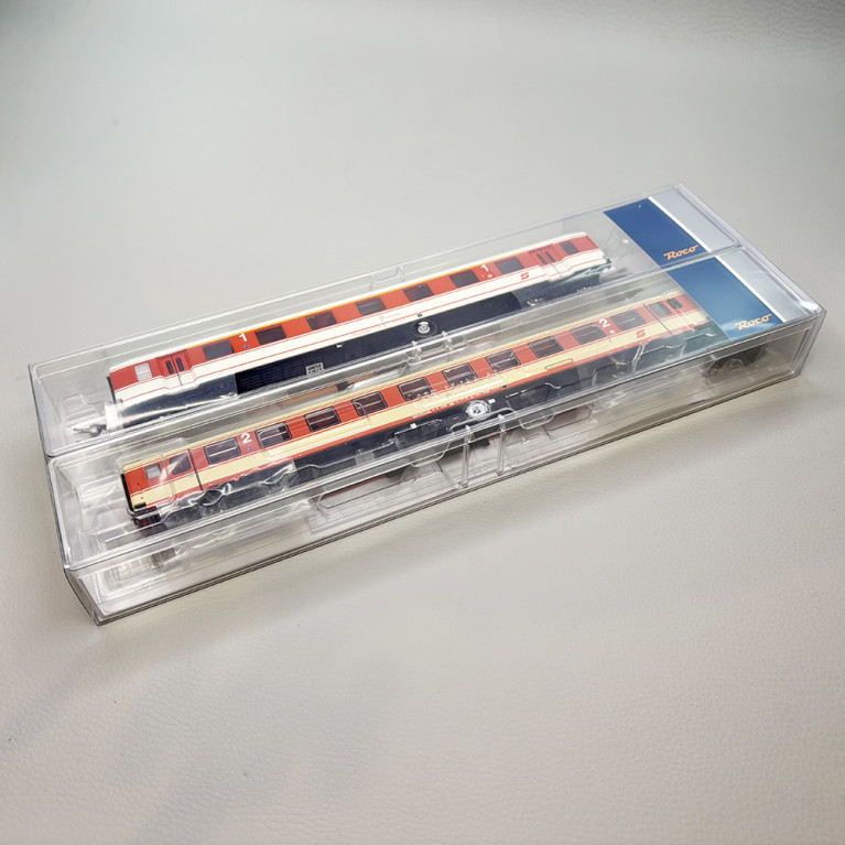 2 voitures, Bmpz 2CL et AP 1CL, "Arlberg Express", ÖBB - ROCO 6200078