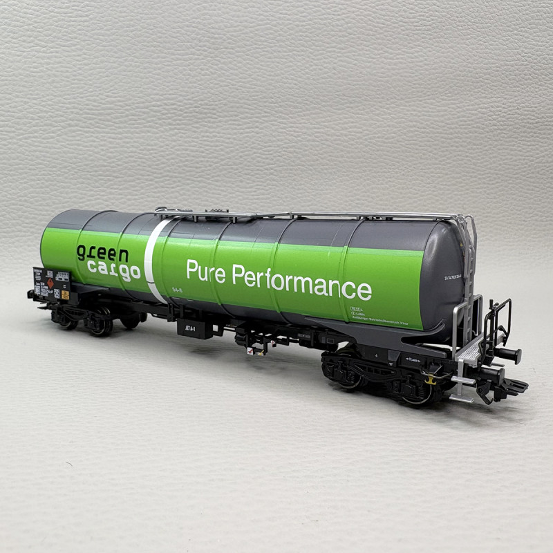 Wagon citerne type Zacns, "Green Cargo", Ermewa - MARKLIN 47549