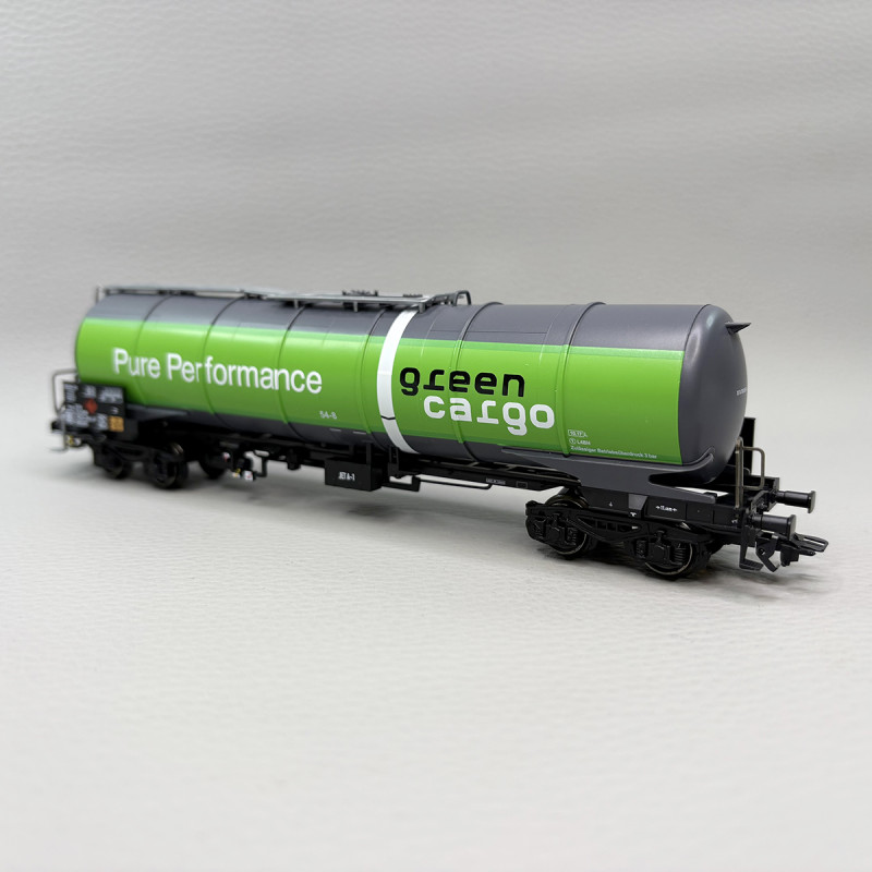 Wagon citerne type Zacns, "Green Cargo", Ermewa - MARKLIN 47549