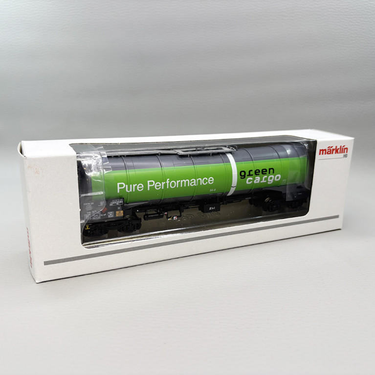 Wagon citerne type Zacns, "Green Cargo", Ermewa - MARKLIN 47549