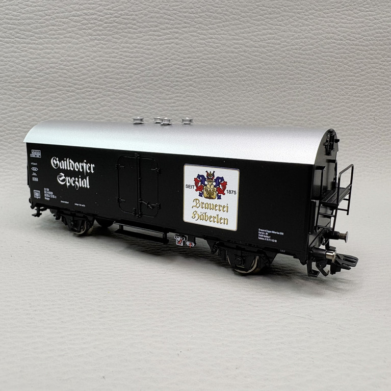Wagon réfrigérant privé, transport de bière, Ibopqs - MARKLIN 45033