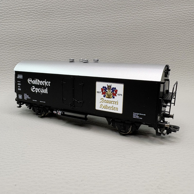 Wagon réfrigérant privé, transport de bière, Ibopqs - MARKLIN 45033