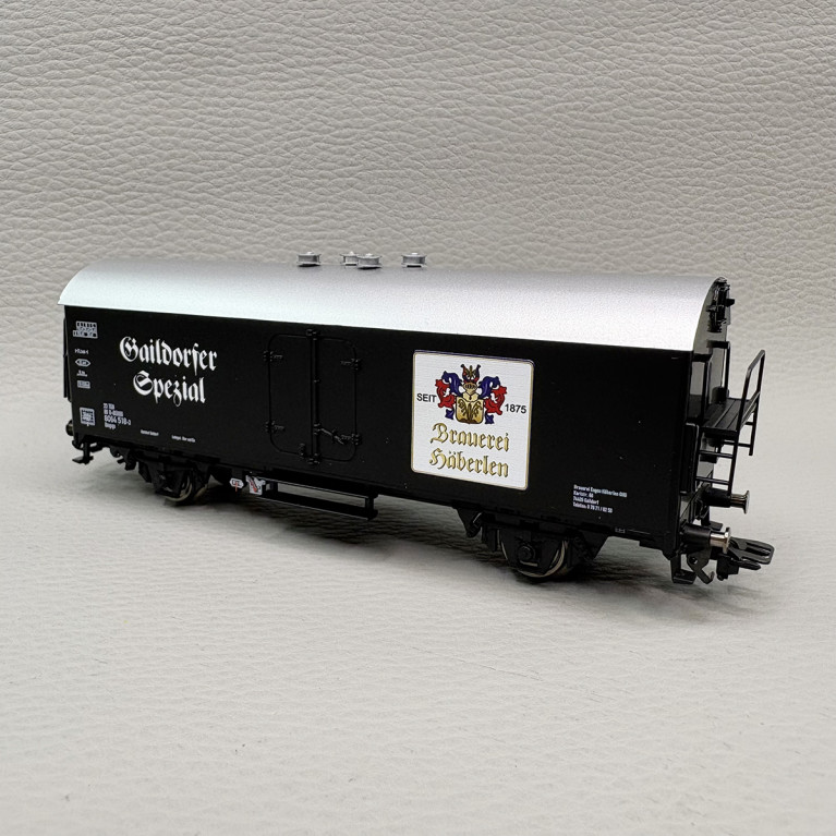 Wagon réfrigérant privé, transport de bière, Ibopqs - MARKLIN 45033