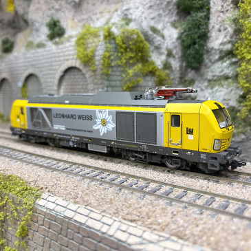 Locomotive électrique Vectron Dual mode, 248 040, Leonhard Weiss, Ep. VI, digital son - TRIX 25298 - HO 1/87
