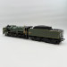 Locomotive à vapeur 2.150 P 104 + tender 34 P 450, Somain, SNCF - R37 41208DS