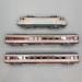 Coffret grand confort SNCF "Etendard" - LSMODELS 11004 - HO 1/87