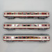 Voitures grand confort SNCF "Etendard" - LSMODELS 40084DC - HO 1/87