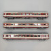 Voitures grand confort SNCF "Etendard" - LSMODELS 40084DC - HO 1/87