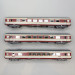 Voitures grand confort SNCF "Etendard" - LSMODELS 40085DC - HO 1/87
