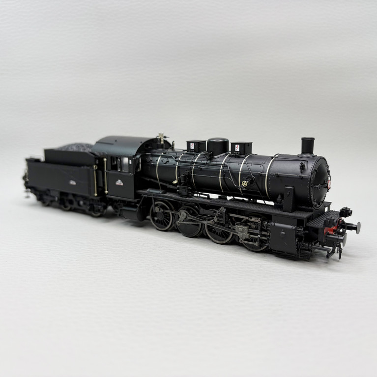 Locomotive à vapeur 2-040-D-65, "Calais", livrée noire, SNCF - JOUEF HJ2417