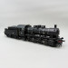 Locomotive à vapeur 2-040-D-65, "Calais", livrée noire, SNCF - JOUEF HJ2417S