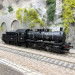 Locomotive à vapeur 2-040-D-65, "Calais", livrée noire, SNCF, Ep. III - JOUEF HJ2417 - HO 1/87