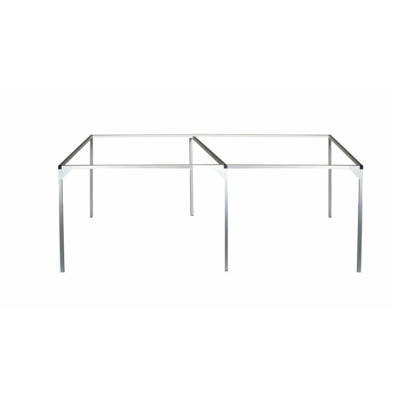 Cadre aluminium pour plateau 220  x 140 cm - NOCH 62220