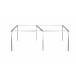 Cadre aluminium pour plateau 220  x 140 cm - NOCH 62220