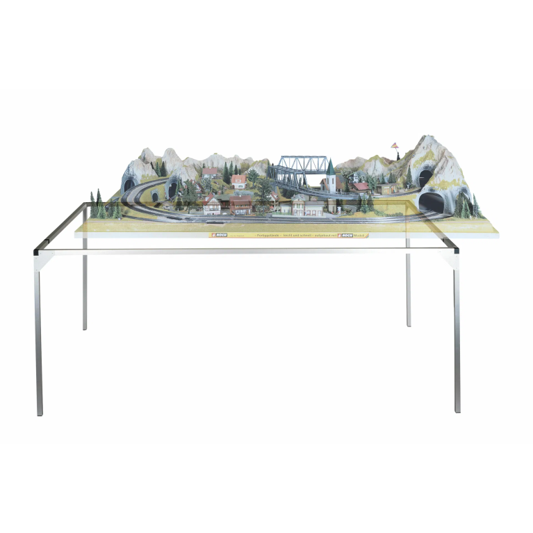 Cadre aluminium pour plateau 220  x 140 cm - NOCH 62220