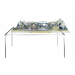 Cadre aluminium pour plateau 220  x 140 cm - NOCH 62220