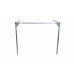 Extension cadre aluminium pour plateau 100cm x 69cm - NOCH 62369