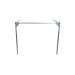 Cadre aluminium extension droite ou gauche 100 x 140 cm - NOCH 62210 - HO 1/87