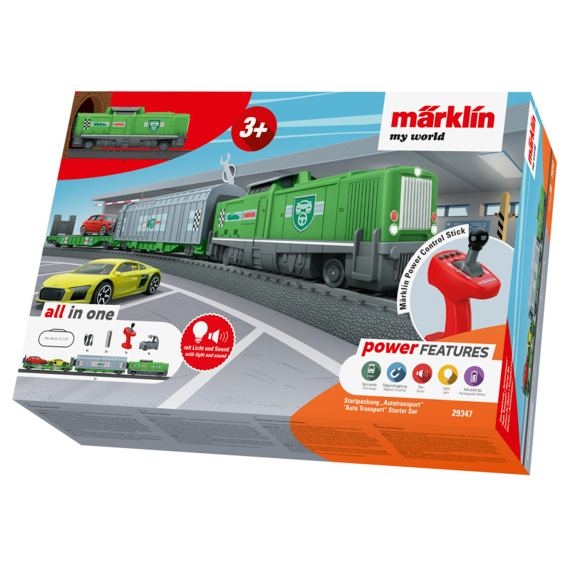 Coffret démarrage Auto transport My World - MARKLIN 29347 - HO 1/87