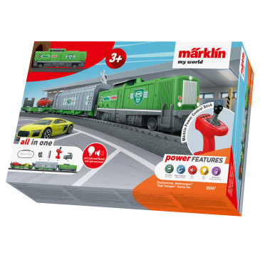 Coffret démarrage Auto transport My World - MARKLIN 29347 - HO 1/87