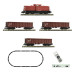 Coffret de départ locomotive diesel série 204, DB AG Ep. V et VI, digital – FLEISCHMANN 5170005 - N 1/160