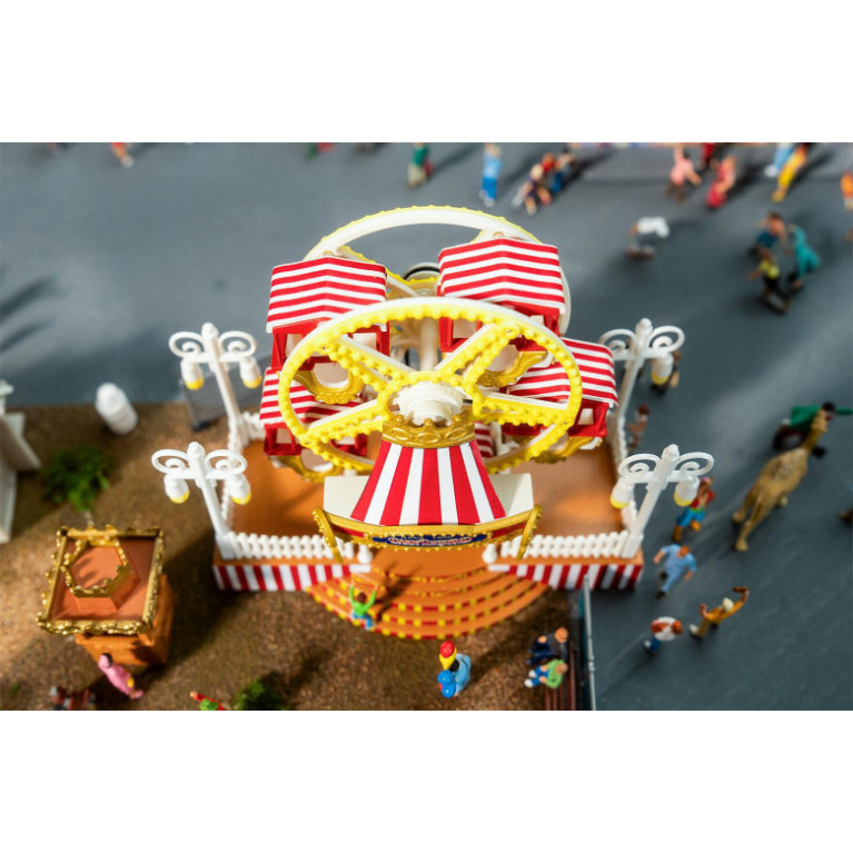 Grande roue à vapeur nostalgique   - FALLER 140311