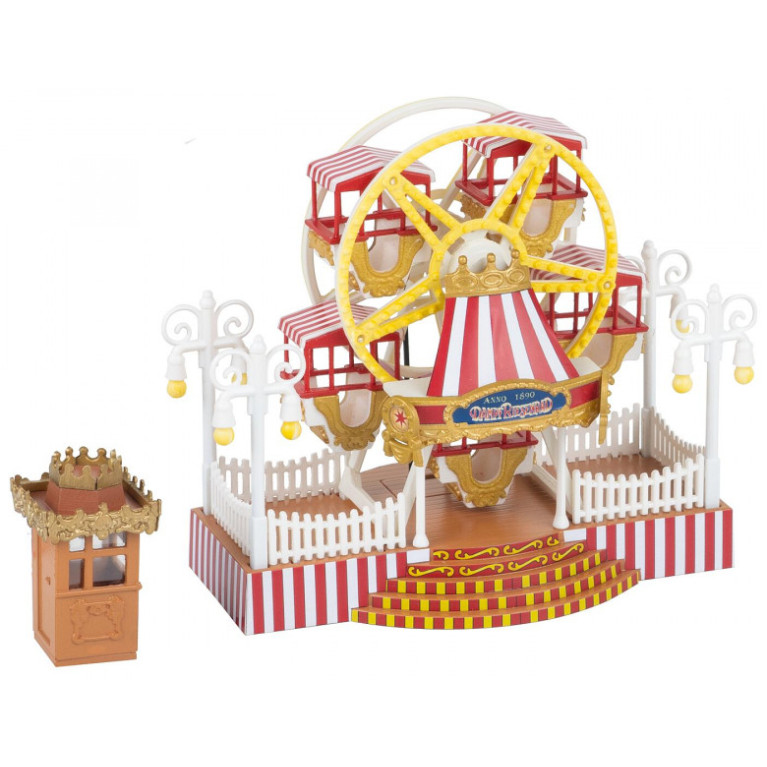 Grande roue à vapeur nostalgique   - FALLER 140311