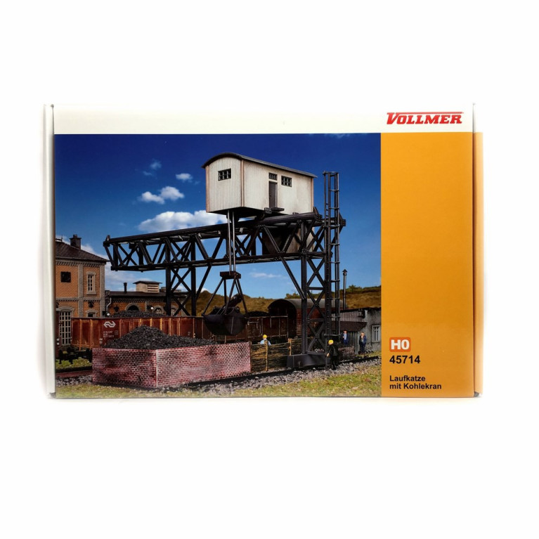 Pont roulant pour chargement charbon -HO-1/87-VOLLMER 45714