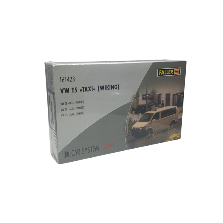 Volkswagen T5 Taxi (WIKING), car system - FALLER 161428