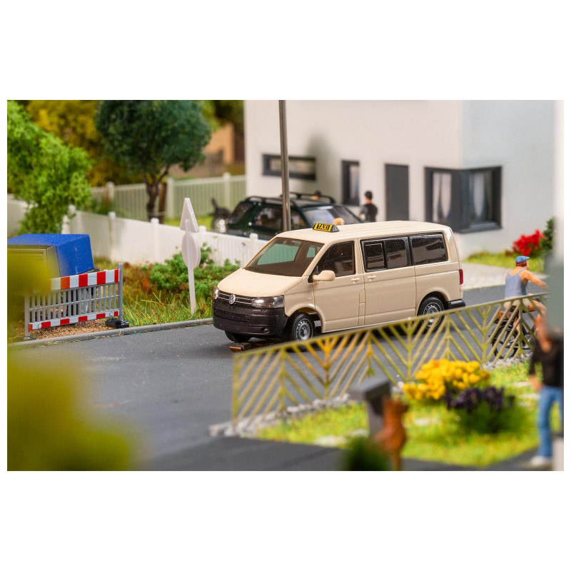 Volkswagen T5 Taxi (WIKING), car system - FALLER 161428