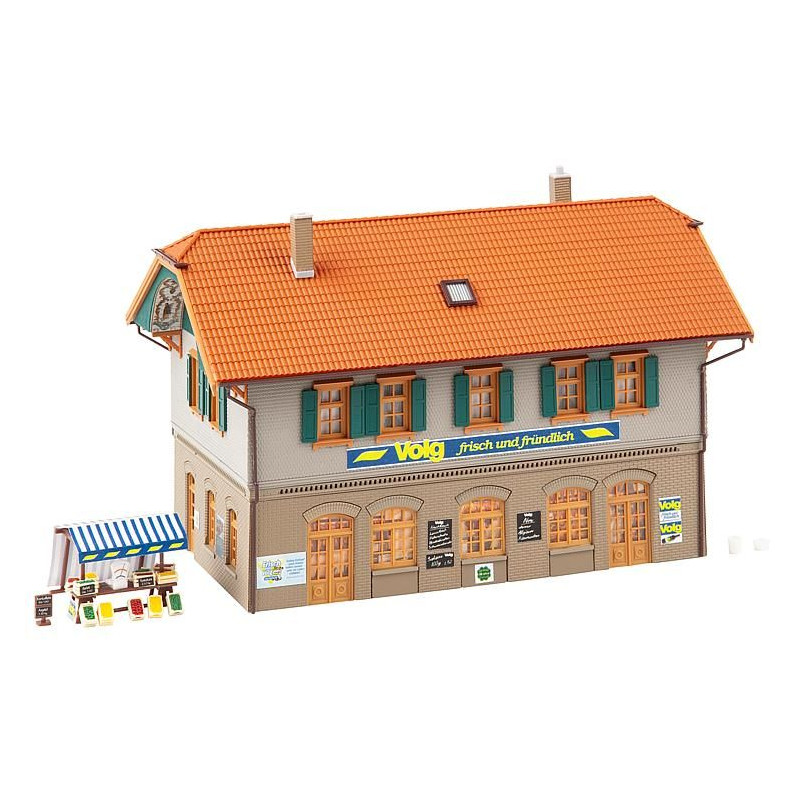 Maison d'habitation avec boutique villageoise  - Faller 130595