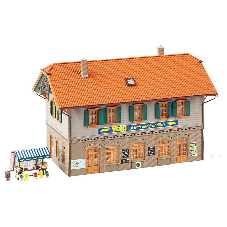 Maison d'habitation avec boutique villageoise  - Faller 130595
