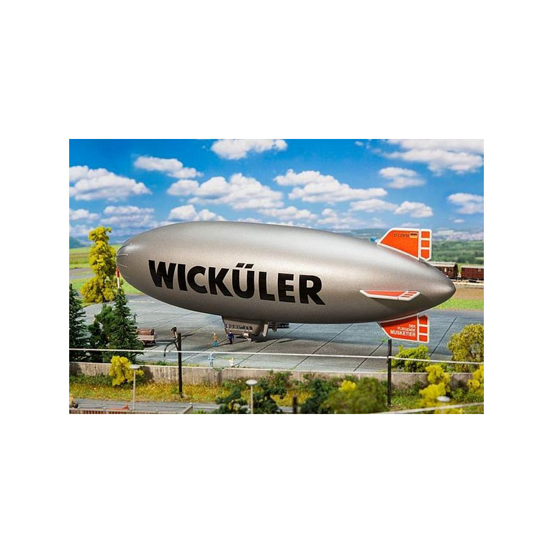 Dirigeable "Wicküler" - Faller 222411 - N 1/160