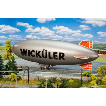 Dirigeable "Wicküler" - Faller 222411 - N 1/160