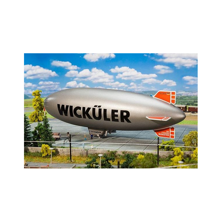 Dirigeable "Wicküler" - Faller 222411 - N 1/160