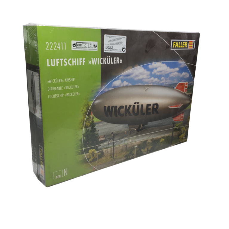 Dirigeable "Wicküler" - Faller 222411 - N 1/160