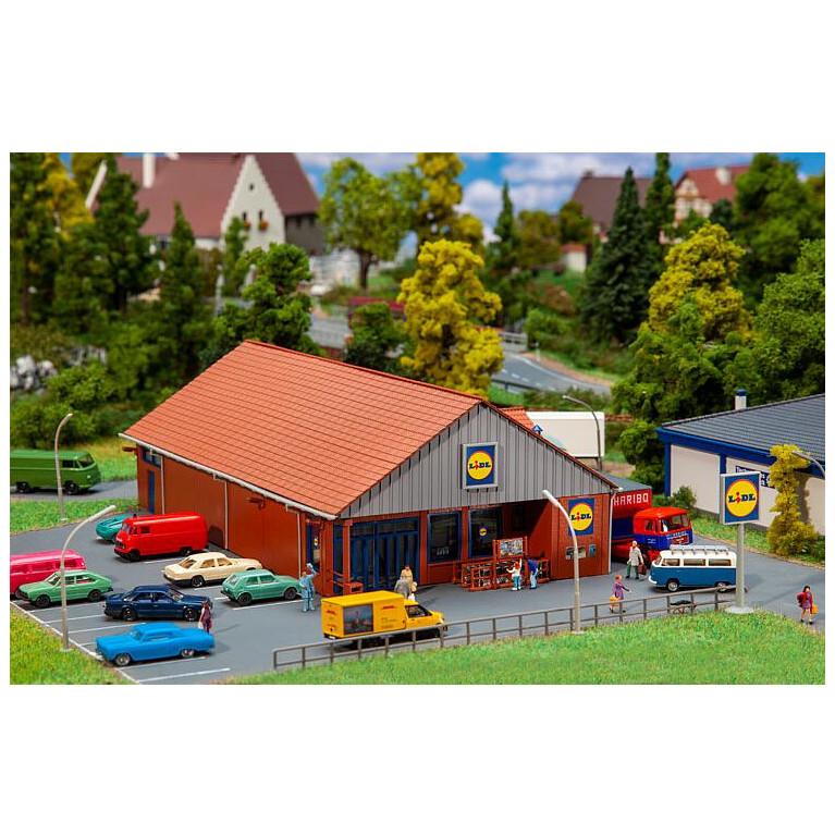 Supermarché Lidl - FALLER 232337 - N 1/160