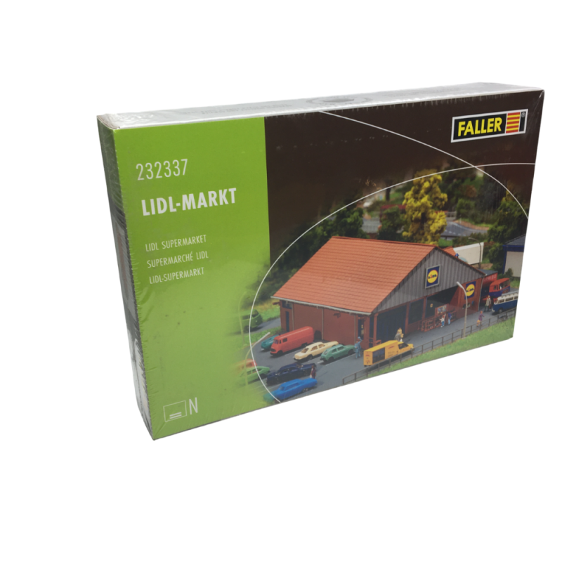 Supermarché Lidl - FALLER 232337 - N 1/160