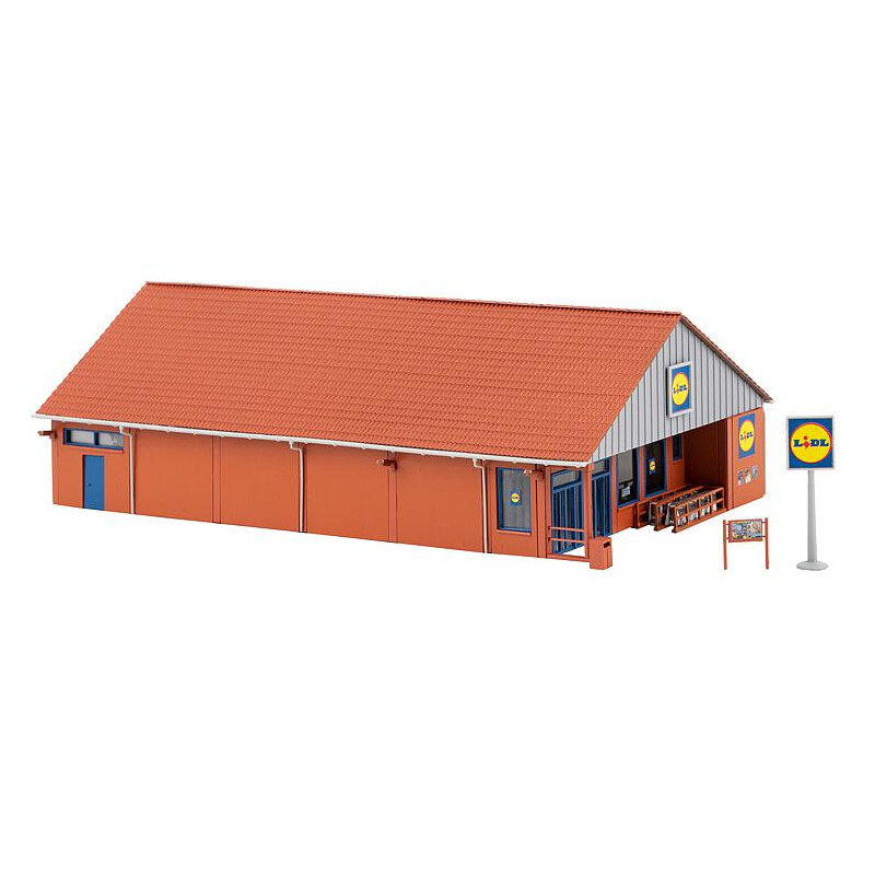 Supermarché Lidl - FALLER 232337 - N 1/160