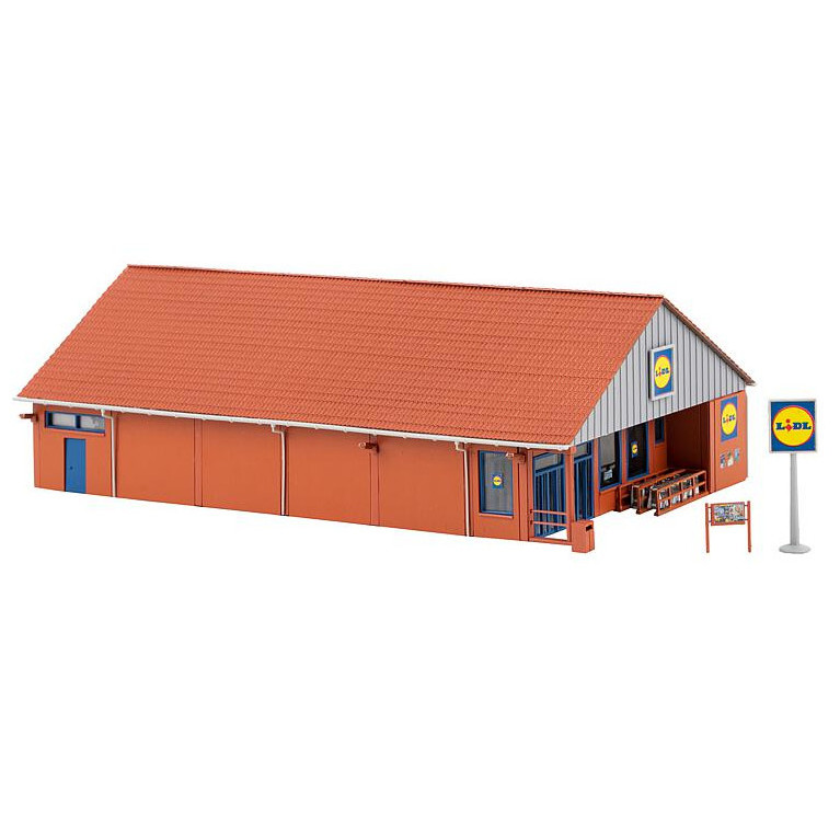 Supermarché Lidl - FALLER 232337 - N 1/160