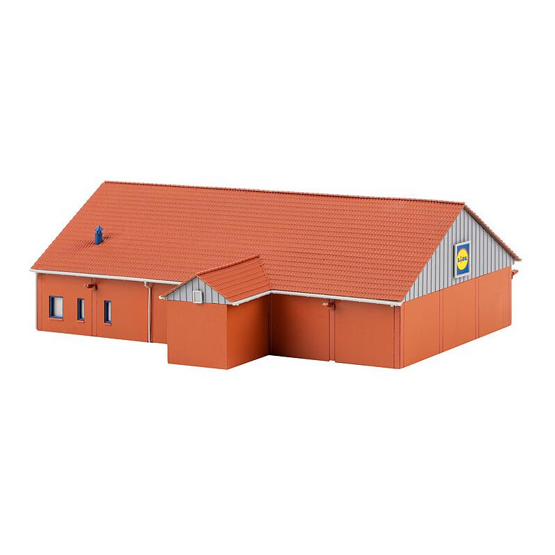 Supermarché Lidl - FALLER 232337 - N 1/160