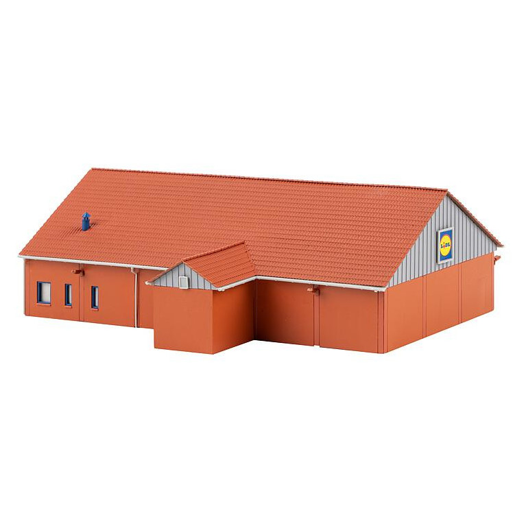 Supermarché Lidl - FALLER 232337 - N 1/160