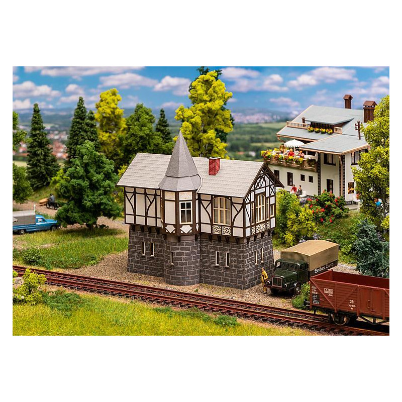Poste d'aiguillage "Thale"  - Faller 120102 - HO 1/87